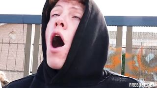 Democracy of cock sucking in a hospital setting