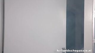 Hot Dutch babe shows off her lesbian sex traditions