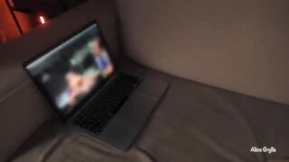 Watching porn on Pornhub made her crave sex intensely