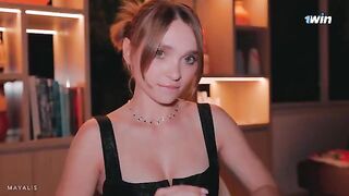 A sexy girl has rough sex with a stranger, asking if he sees her future