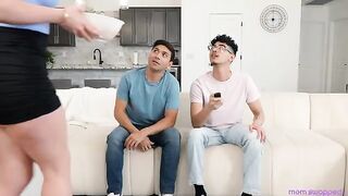 Swap moms and dads to fuck with each other’s wives
