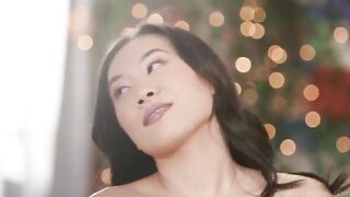 The couple got an Asian taste and fucked passionately
