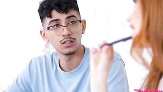 It's a great honor to have sex with me, young and delicious babe