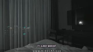 The guy does not give me rest, so I have to jerk myself off