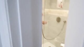 The girl is ready to do a blowjob for her loved one
