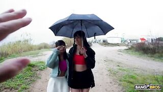 If you want to have sex, then under the bridge
