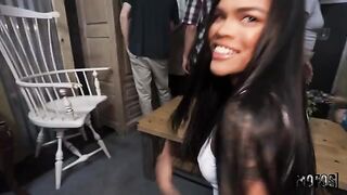 I will suck all the liquid from you