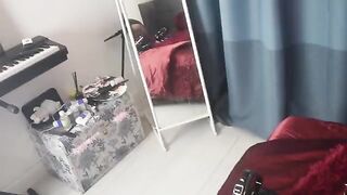A girl is having fun with a guy in a bold new way today