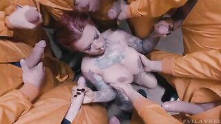A girl like that should be fucked in a group