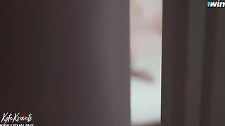 A hot woman has sex with her boyfriend in a steamy scene