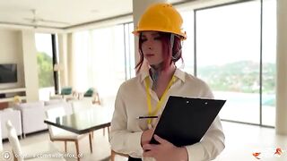 The foreman is the best, you should see how he works!
