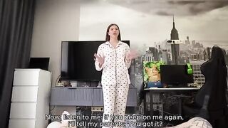 I did everything to make her life easier as a step-sister