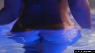 His cock is worthy of respect - stunning brunette's blowjob skills are amazing