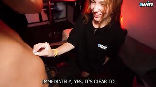 How to satisfy a girl? - behind the scenes