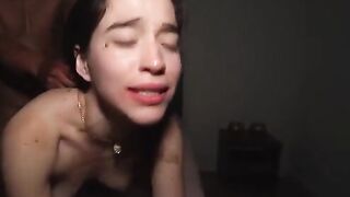 You're in for some hard, rough sex with a cute, perfect body star