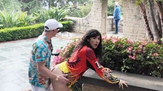 Explored the historical places and got intimate with a chick