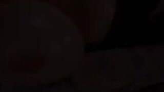 A man fucked a demoness on the couch with passion