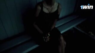 A pretty woman is preparing for a date with someone