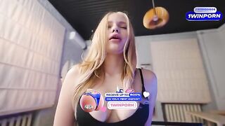 Wouldn't it be better to put a dick in your mouth instead of rubber?