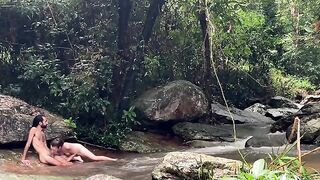 Camping is not just about tents and bonfires, it can be about sex too