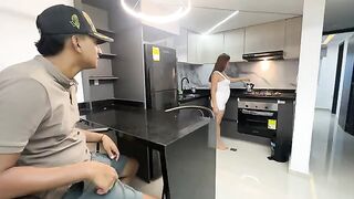 She wanted to shoot a new recipe, but things got spicy
