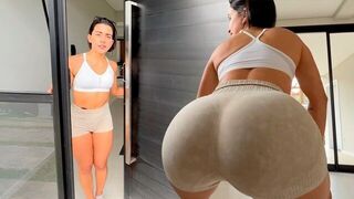 Bailando sexy con un repartidor que me ha enviado un video
