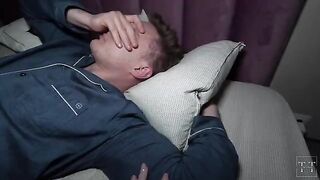 Would you like to have a blowjob while you sleep? Tim Deen’s got a surprise for you