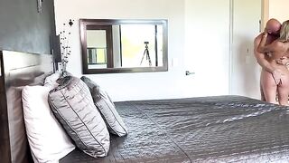 The guy felt a dick through the pants by touch