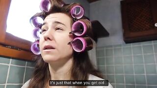 The girl showed motivation to do a good job, so the plumber fucked her well
