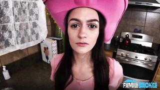 A guy gave his dick to the cowgirl for a passionate ride