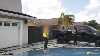 Why not have sex in the garage with a hot kudrinsky girl?