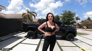 Why not have sex in the garage with a hot kudrinsky girl?