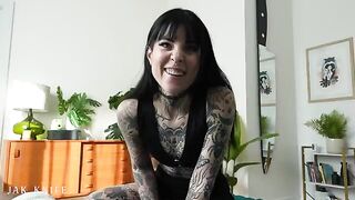 The best vibrator commercial featuring a hot tattoo girl