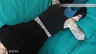 The best vibrator commercial featuring a hot tattoo girl