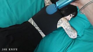 The best vibrator commercial featuring a hot tattoo girl