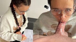 A girl is getting fucked hard by her teacher in this hot HD video