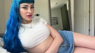 A girl with big boobs is always attractive, no matter the situation