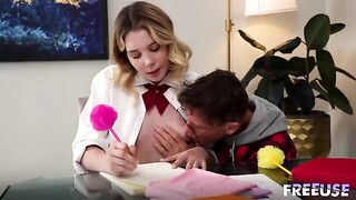 The payment to the tutor went through, minx got fucked