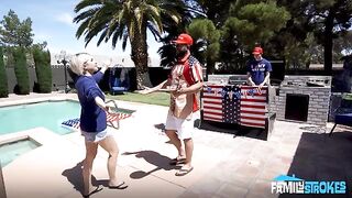 Freedom is being able to fuck whoever you want, especially with sexy brunettes