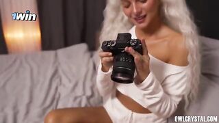 She's tired of small dick, she wants a big one