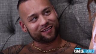 A man's dick and mouth should be busy with something, especially in bed