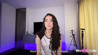 The guy was awarded a portion of sperm passionate Latina