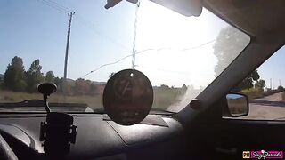 What do we do at sunset? We fuck like there's no tomorrow, as Stacy Starando does