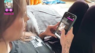 A babe told the truth about her profession on the form, so she was fucked