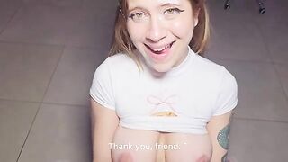 She was waiting for the best cumshot