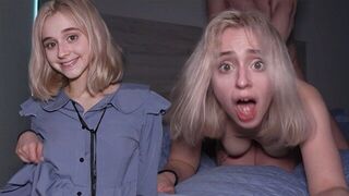 You will learn to be submissive with a hot blonde in HD