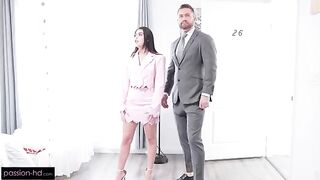 The girl is passionately riding my cock, it’s amazing!