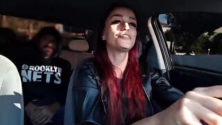 If you speed, you'll be punished with a creampie