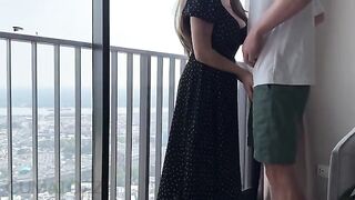 Continuation of the romantic meeting, which became more passionate this time