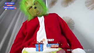 The Grinch got tired of his old job and switched to a new one